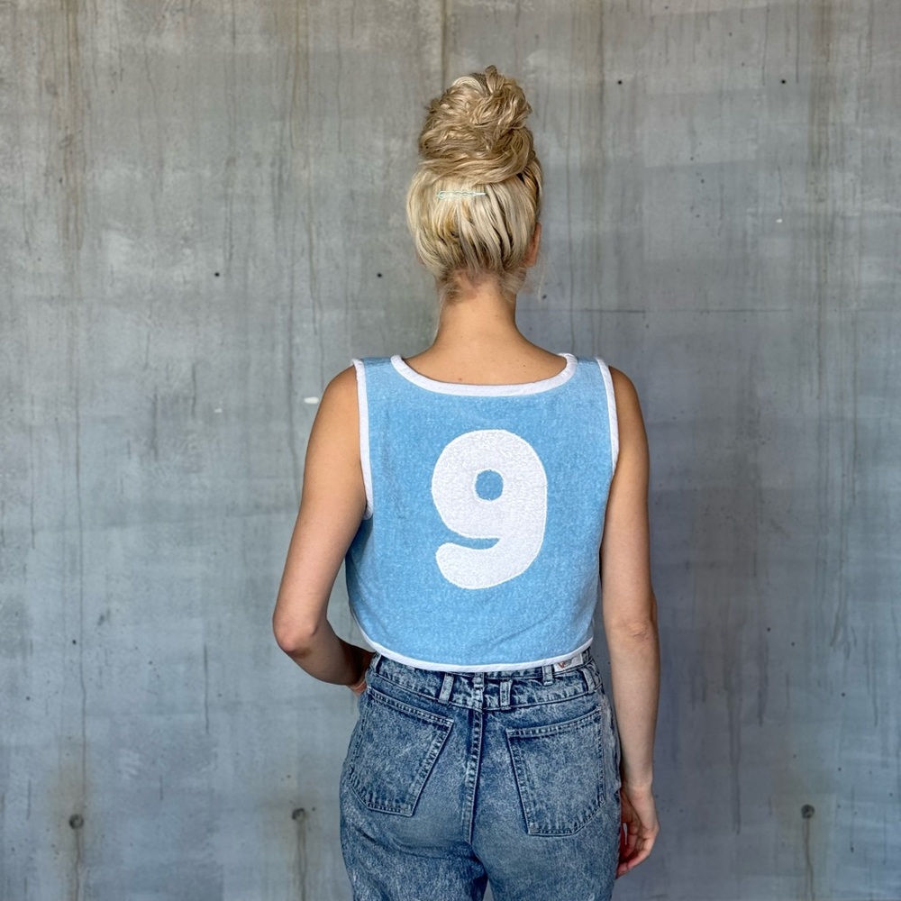 Retro Terrycloth Jersey Handmade